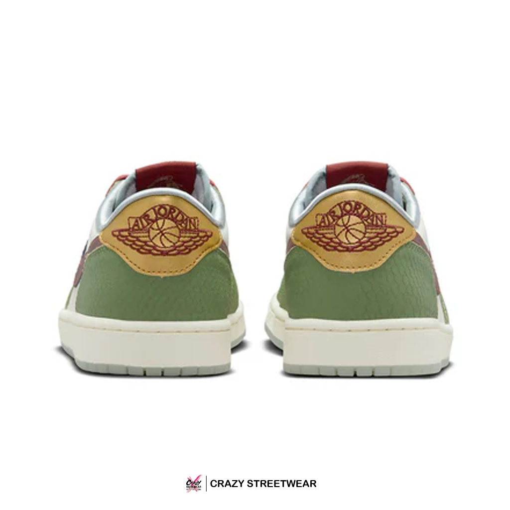 Nike Air Jordan 1 Retro Low OG CNY "Year Of The Dragon" (FN3727-100) ลิขสิทธิ์แท้ Nike รองเท้าผู้ชาย