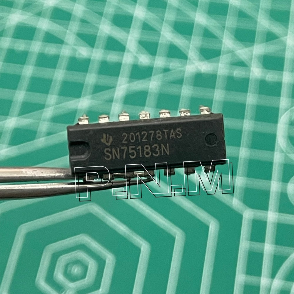 SN75183N DIP 14 ขา ราคาต่อ1ตัว