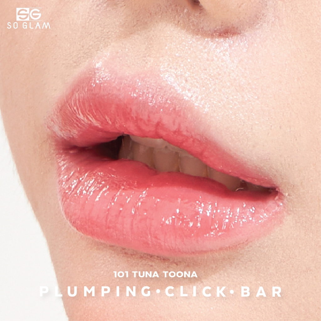SO GLAM PLUMPING CLICK BAR 101 TUNA TOONA โซ แกลม พลัมพิ่ง คลิก บาร์ 101 — صورة 4
