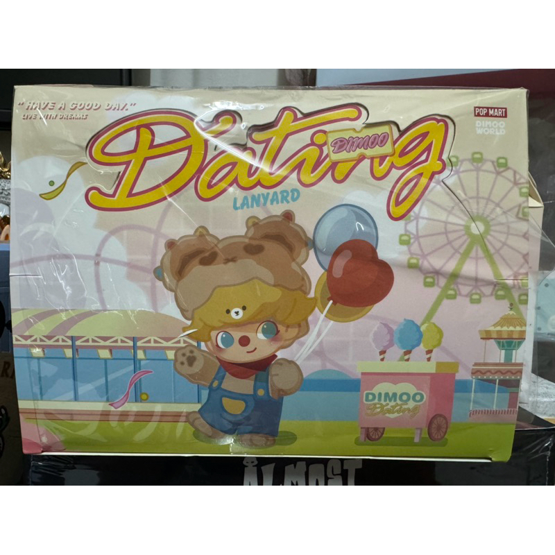 Dimoo Dating Series-Lanyard Blind Box