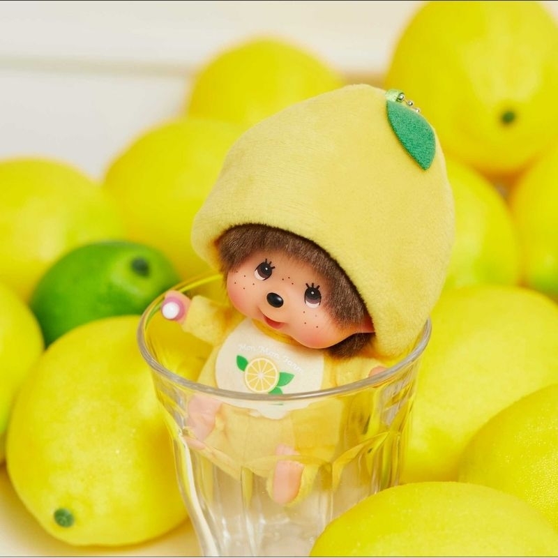 พวงกุญแจ Monchhichi TanuTanu & Lemon พร้อมส่ง💯✅️