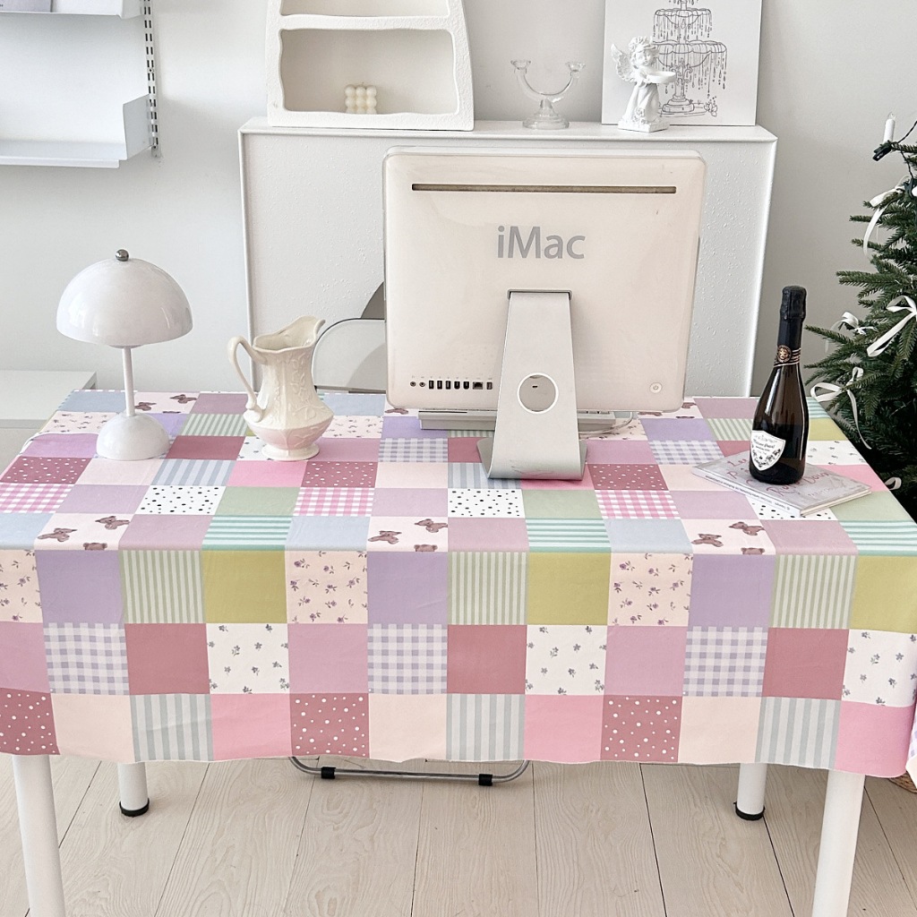 แนะนำ ผ้าม่าน ผ้าม่านปังประตู ลายทาง รุ่น sweet pink & baby blue ขนาด 100x150 cm. ราวและตัวหนีบขายแยก ราคาพิเศษ มีเก็บเงินปลายทาง