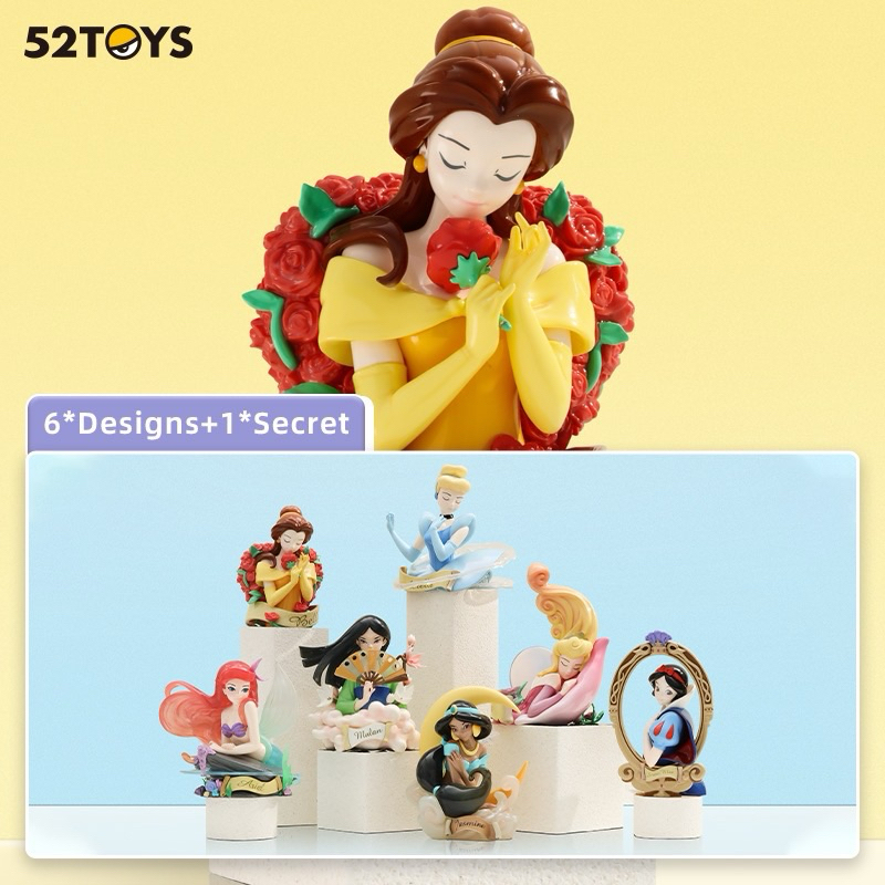 52TOYS Disney Princess Art Gallery Series