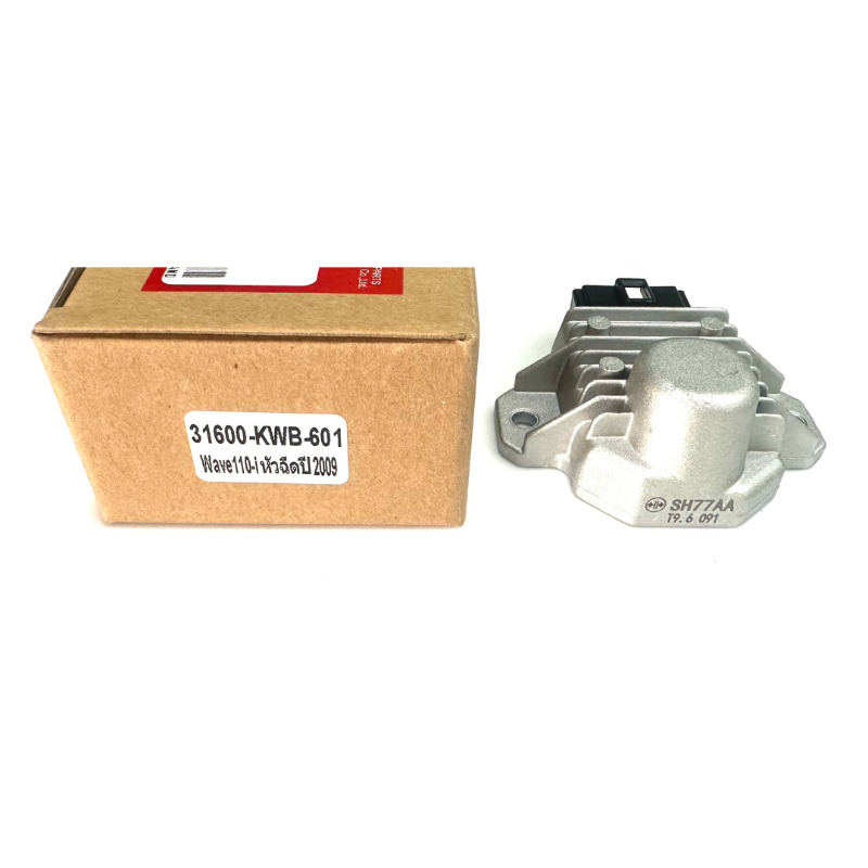 แผ่นชาร์ทไฟ   WAVE125i ปี2009-2010 / WAVE110iปี2009-2010 ตัวแลก / CZ-I รหัส KWB-601 - รูปที่ 4