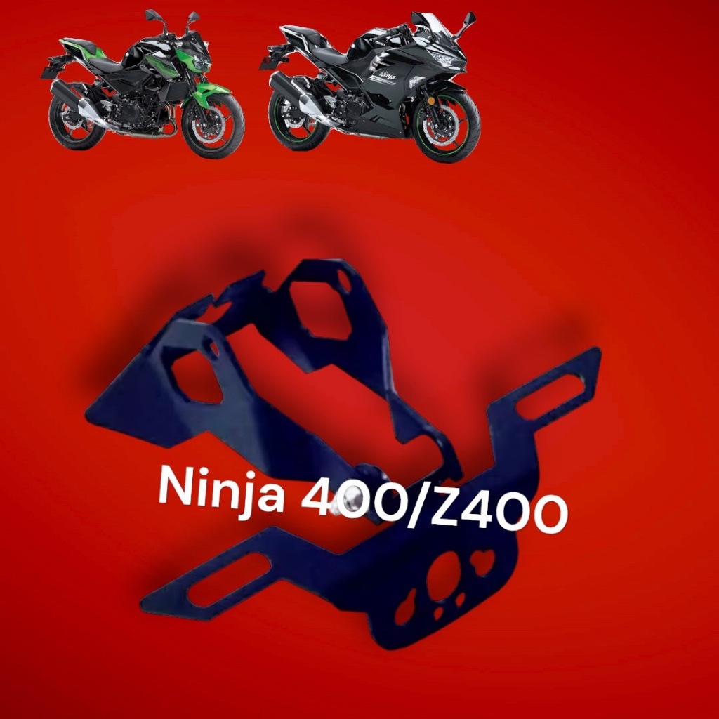 ท้ายสั้นตรงรุ่น  ninja 400/Z400 ไฟเลี้ยวเดิมได้ ลดไฟไหม้ ✨⭐BW⭐✨