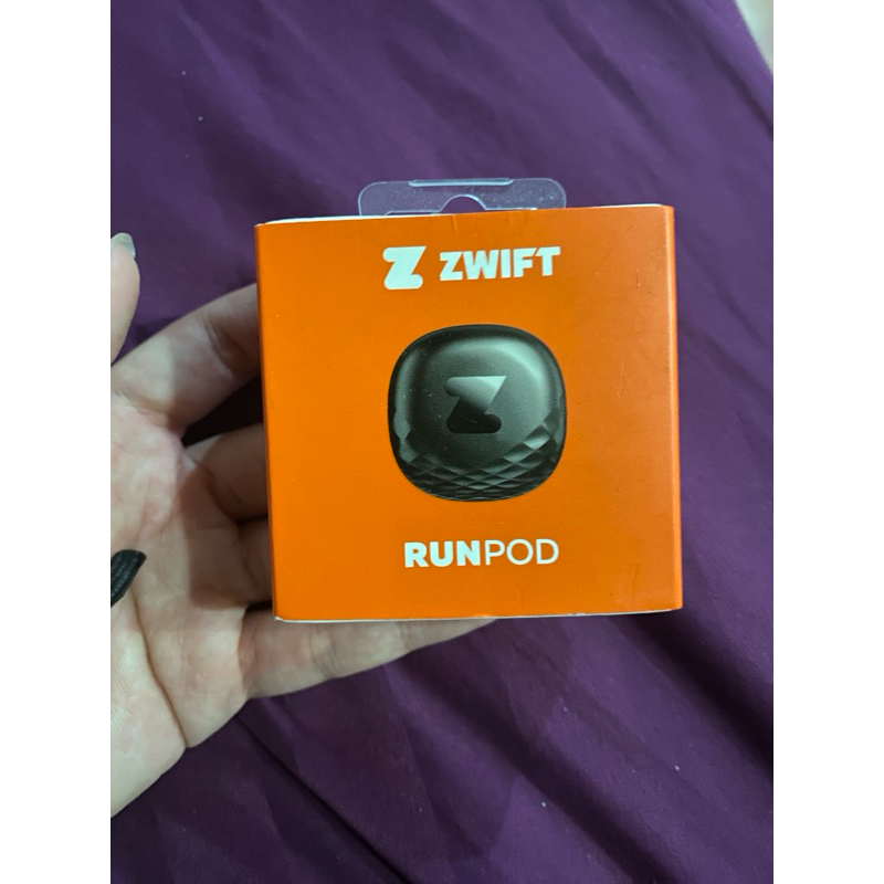 Zwift Run Pod (มือหนึ่ง ซื้อมาไม่ได้ใช้ยังไม่ได้แกะ)