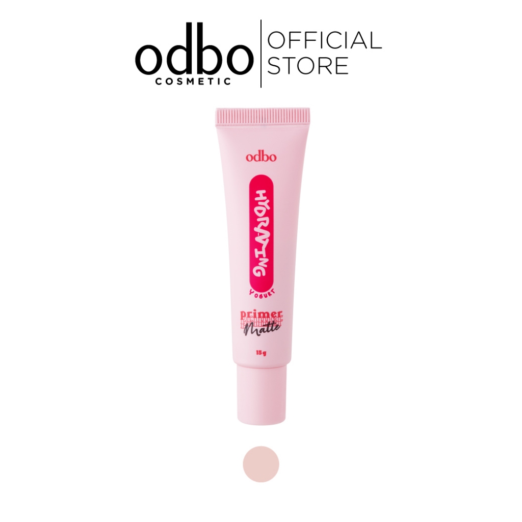 ODBO HYDRATING MATTE PRIMER - OD4010 #ไพรเมอร์เนื้อโยเกิร์ต