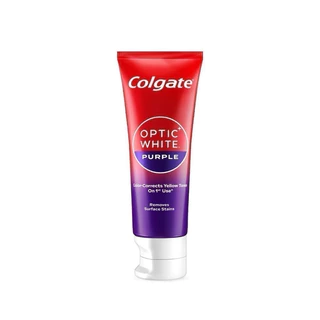 Colgate คอลเกต ยาสีฟัน อ๊อพติค ไวท์ เพอร์เพิล 100 กรัม
