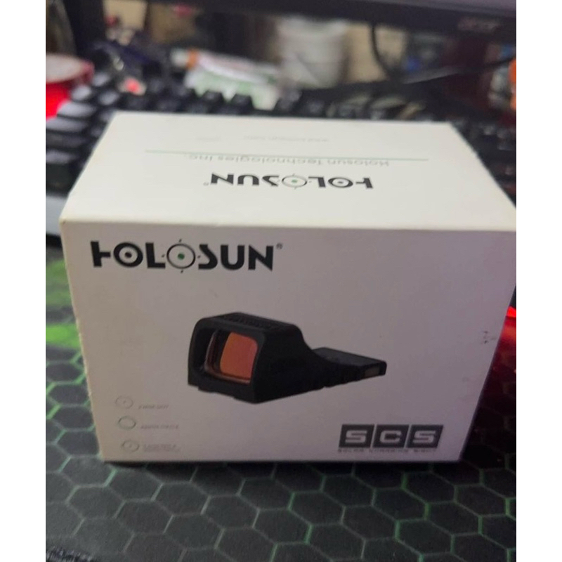 Holosun SCS Mos Green