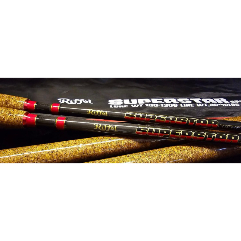 Riffel SUPERSTAR คันหน้าดิน ริฟเฟิล ซุปเปอร์สตาร์ คันสปินนิ่ง