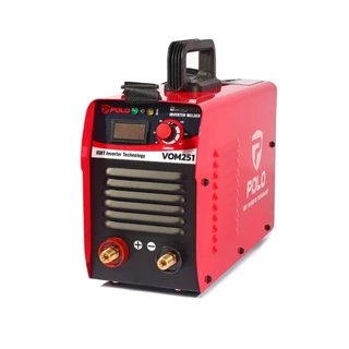 POLO VOM201 / VOM251 / VOM351 เครื่องเชื่อม ARC MMA Inverter ระบบ IGBT มีของพร้อมส่งทันที NOVO200 กระแสไฟเชื่อม 200 แอมป