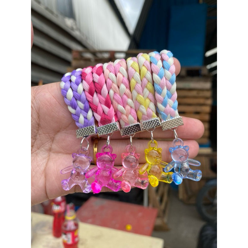 สายรัดเข็มขัดลายน้องหมี สายรัดเข็มขัดนักเรียน