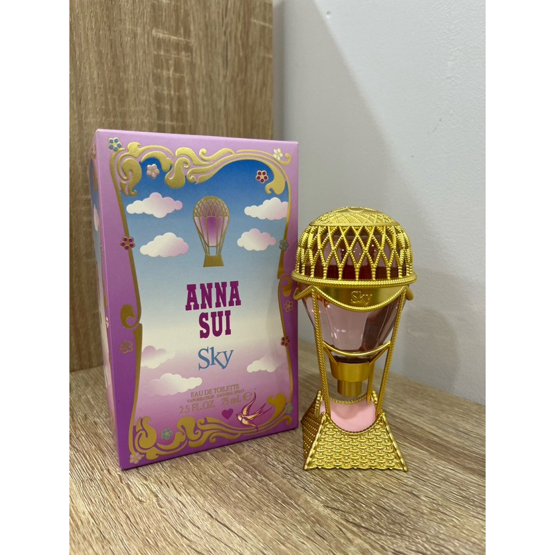 น้ำหอมเเบรนด์ ANNA SUI  Anna Sui Sky EDT 75ML.