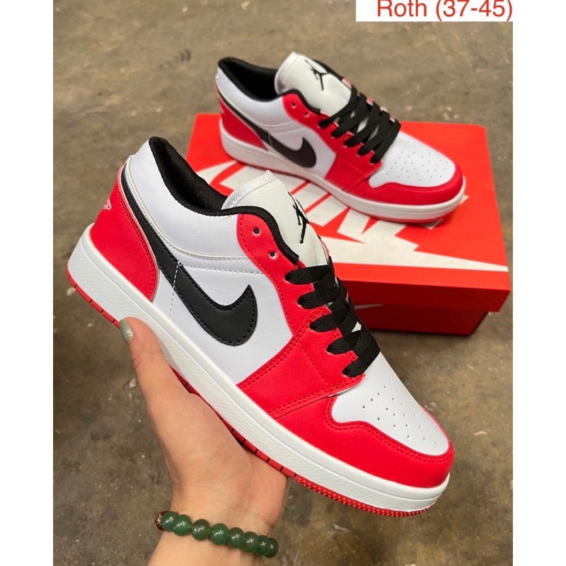รองเท้าผ้าใบรุ่น จอร์—แดน สินค้ามีครบไซด์(39-45)รองเท้า ผ้าใบพร้อมส่ง