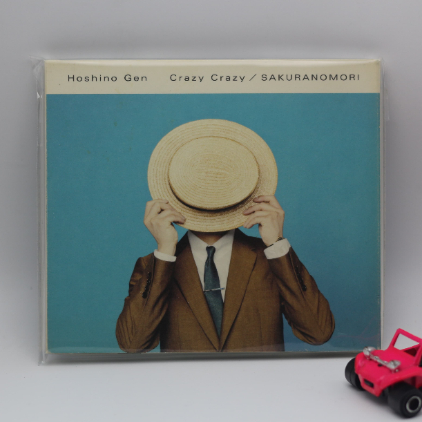 ซีดี (CD+DVD) Hoshino Gen - Crazy Crazy / SAKURANOMORI เพลงญี่ปุ่น