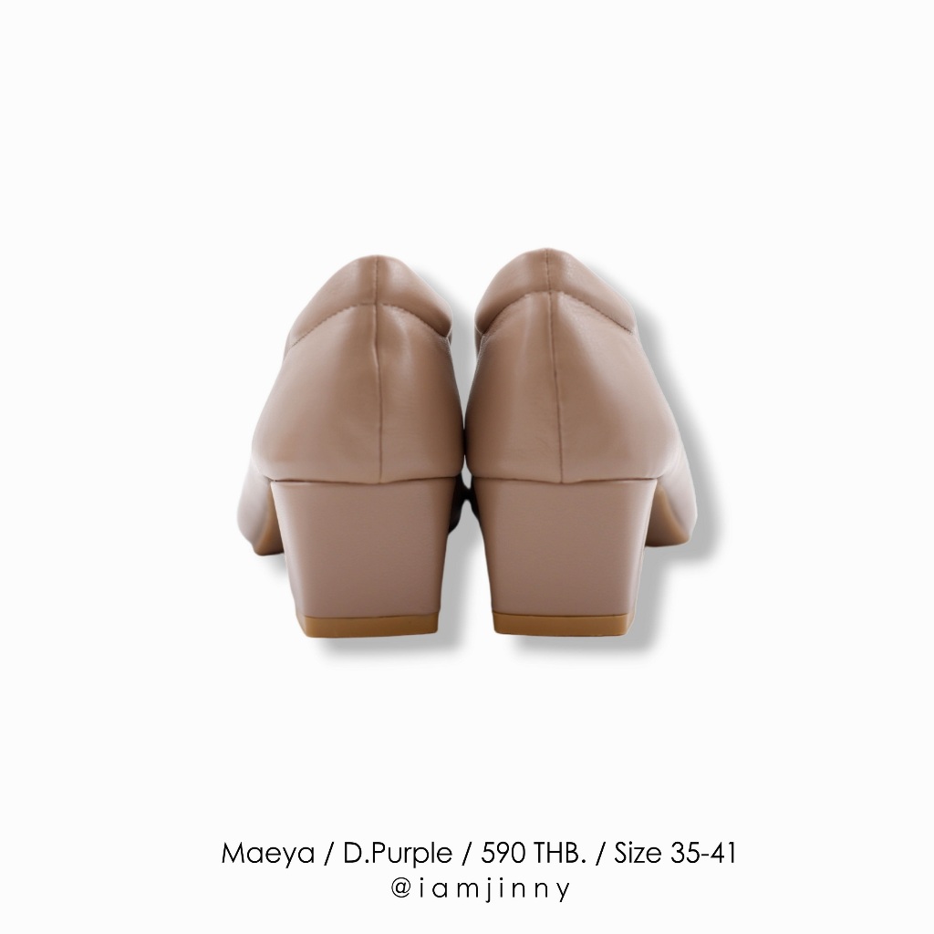 iamJinny JN092 รุ่น Maeya สีกะปิ (อ่านรายละเอียดก่อนสั่งซื้อ)