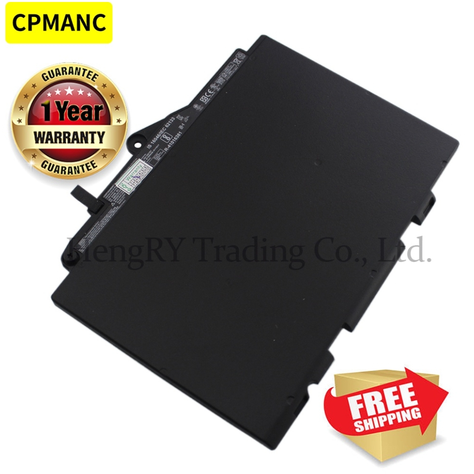 42WH NEW SN03XL Laptop Battery For HP EliteBook 820 G3 725 G3 Series 800514-001N HSTNN-UB6T 800232-2