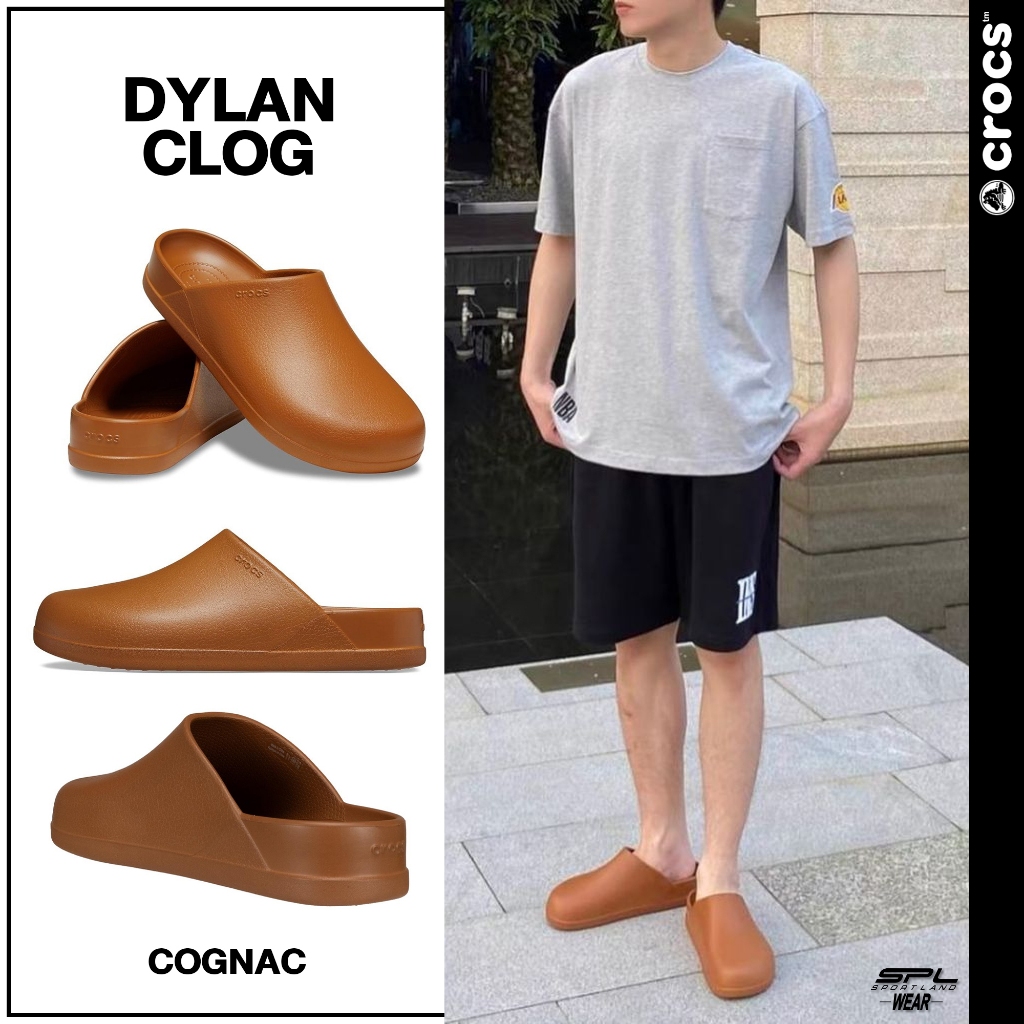 Crocs รองเท้าแตะ รองเท้าลำลอง UX Dylan Clog 209366-21N (2590)