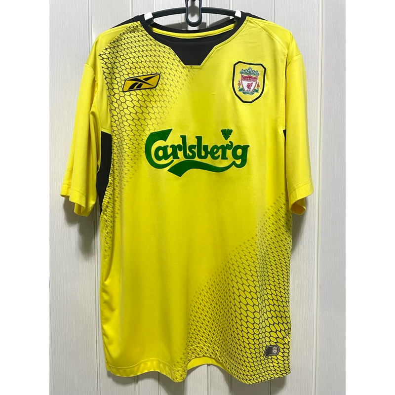 เสื้อลิเวอร์พูลแท้,Liverpool Away 2004/05 ปีแชมป์UCL ไซส์M