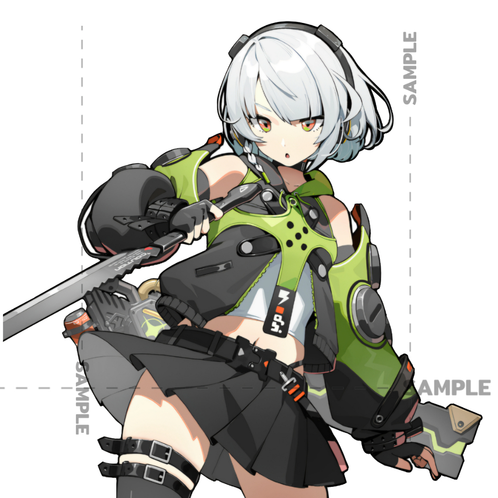 Zenless Zone Zero Anby Demara สติ๊กเกอร์ 2 แผ่น Zenless Zone Zero Nekomata ZZZ สติกเกอร์ Nicole ZZZ