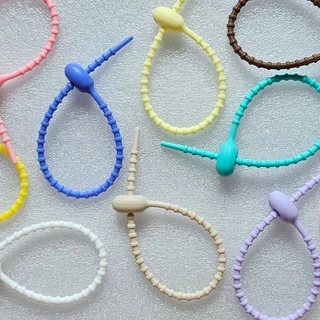 สายรัดซิลิโคน Diy ยาว 21 ซม. (ขนาดใหญ่)