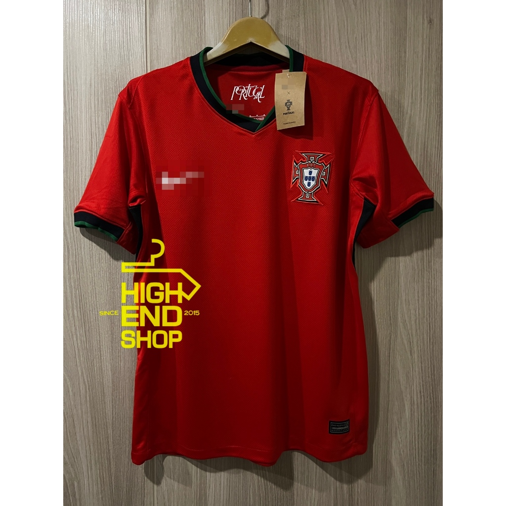 ใหม่ล่าสุด!!! เสื้อบอล [เกรดแฟนบอล] โปรตุเกส เหย้า/เยือน 2024 ยูโร เสื้อเปล่าหรือพร้อมเบอร์ชื่อหน้าหลัง