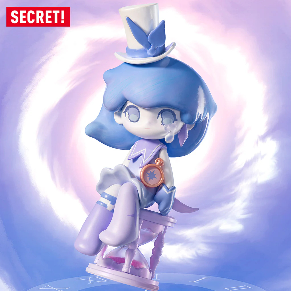 (พร้อมส่งจากไทย) **เฉพาะตัวSecret** POP MART Secret Azura Fantasy Nature Series เช็คการ์ด ไม่แกะตัว 