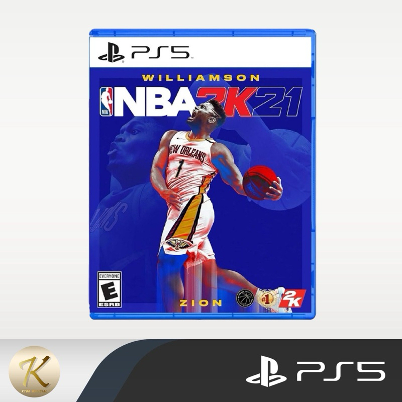 แผ่นเกมส์ PS5 : NBA2K21 [NBA2K 21 ] 📍(มือ1/มือ2) สินค้าพร้อมจัดส่ง