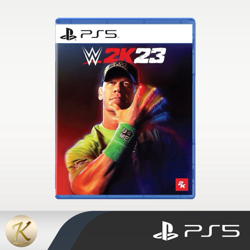 แผ่นเกมส์ PS5 : W2k23 (WWE 2K23)📍English (มือ1,มือ2) สินค้าพร้อมจัดส่ง!!!