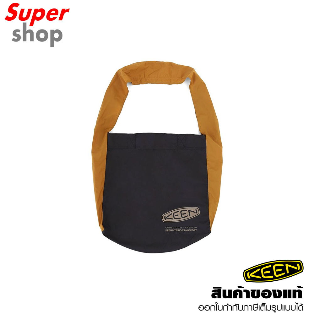 KEEN กระเป๋าสะพายข้างมีหูหิ้ว Recycle  Shoulder Bag II รุ่น 0195208034848 Black