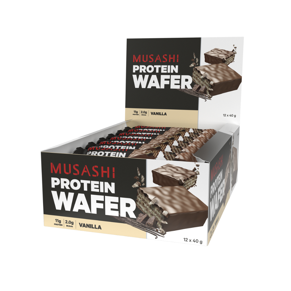 Musashi Protein Wafer โปรตีนเวเฟอร์ อร่อย ทานง่าย รูปที่ 3