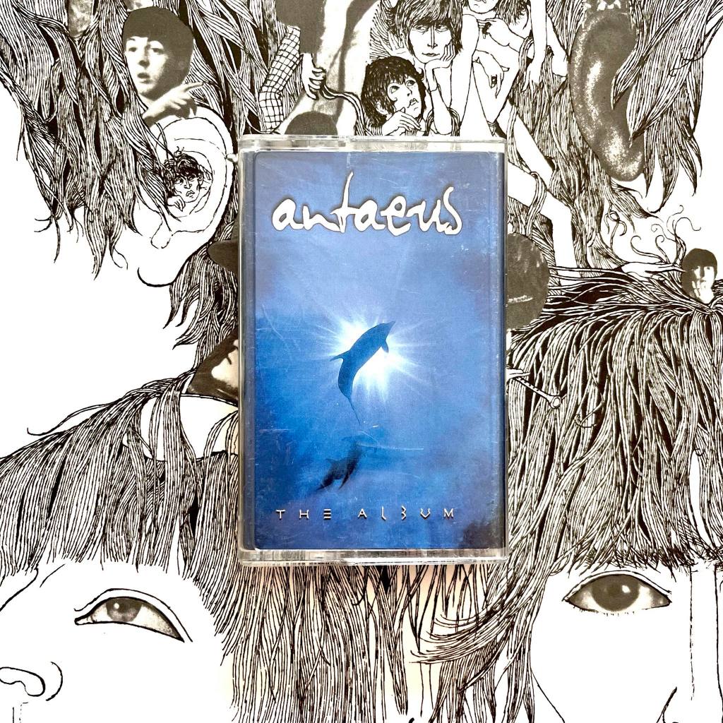 Tape Cassette เทปเพลง Antaeus – The Album (1997) New Age, Downtempo, Ambient