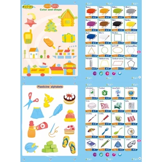 KINGSTUDIOS หนังสือจินดา หนังสือพูดได้ 3 ภาษา(ไทย จีน อังกฤษ) สะกดคำ แถมฟรีพร้อมปากกาและถ่าน