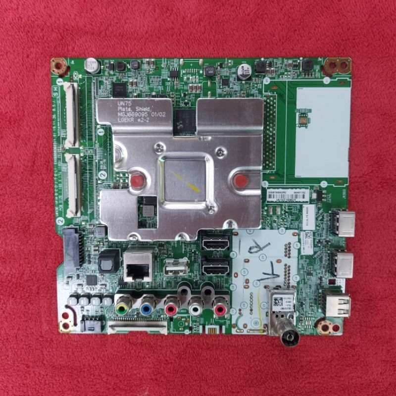 เมนบอร์ดทีวี LG Model. 65NANO80TNA