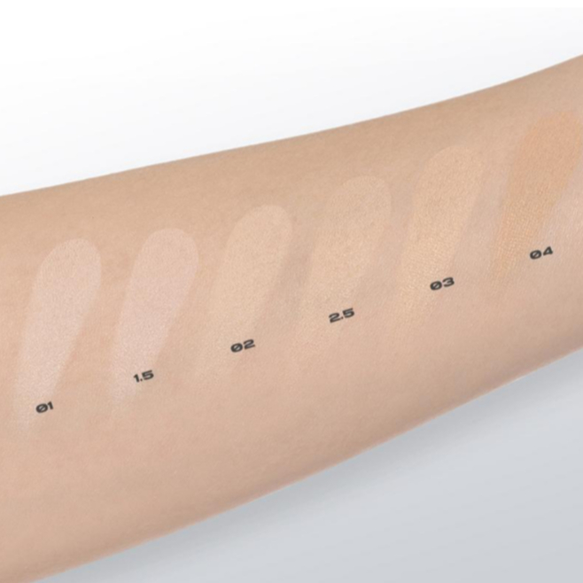 แป้งพัฟ About Tone Blur Powder 9 g.