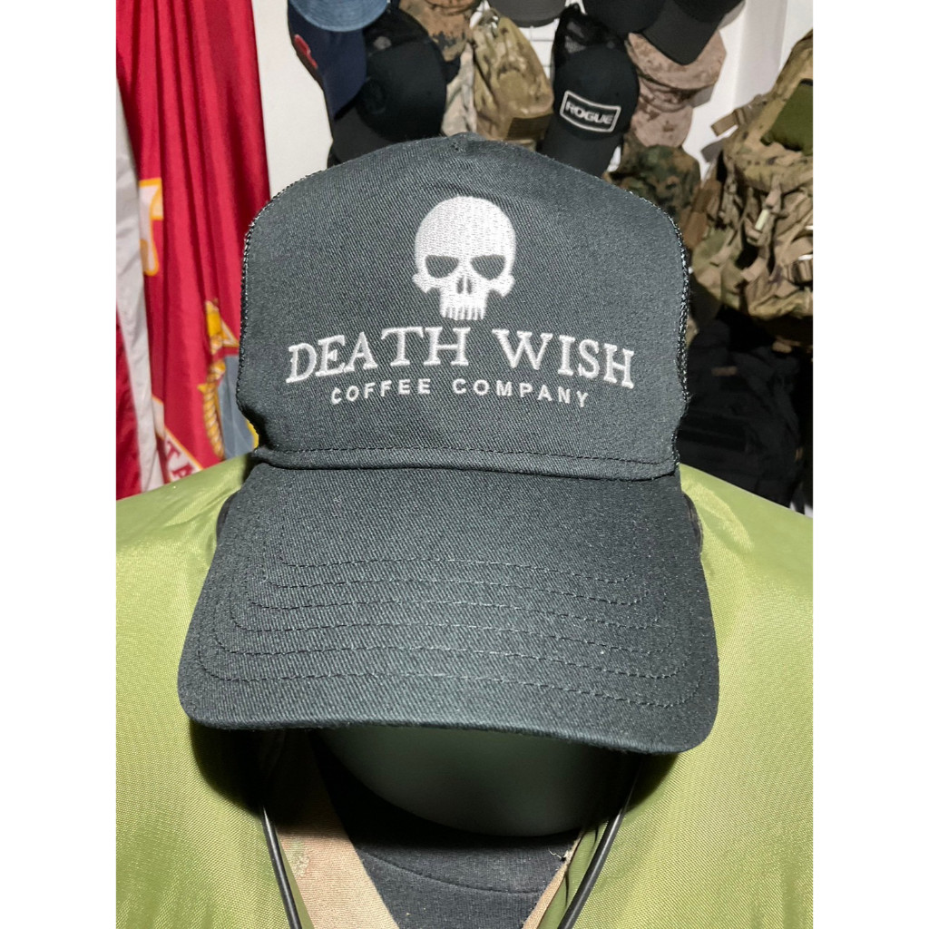 หมวกแก๊ป  Death Wish Coffee Company (มือสอง) งาน OTTO