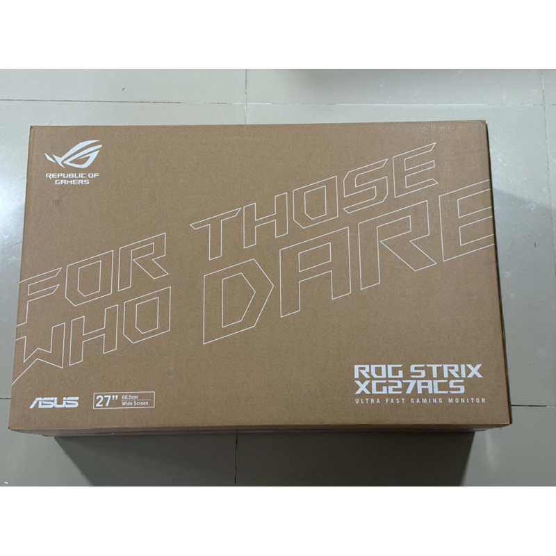 จอ ROG STRIX XG27ACS 27 นิ้ว 2K IPS 180HZ มือสอง