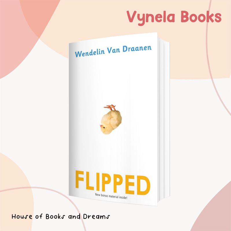 VYNELA (หนังสือภาษาอังกฤษ) FLIPPED — WENDELIN VAN DRAANEN