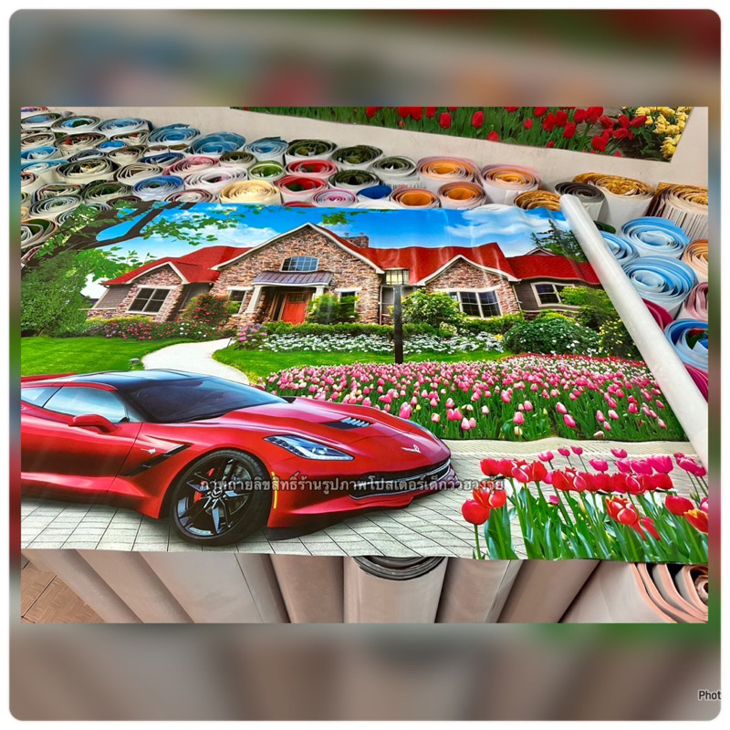 (มีหลายแบบค่ะ) รูปภาพโปสเตอร์ขนาดใหญ่ไม่ใช่สติ๊กเกอร์ รูปที่ 2