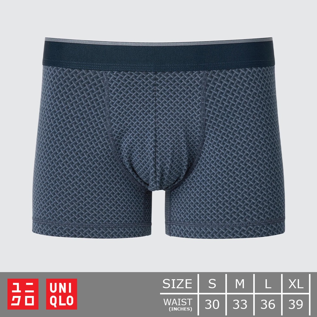 กางเกงในชายขาสั้น Uniqlo Cotton - Printed 69