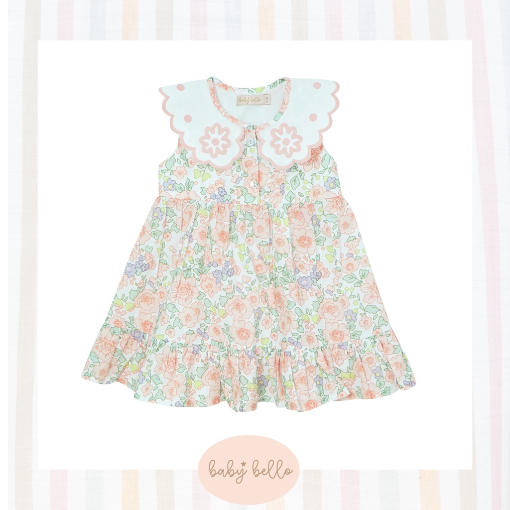 BABY BELLO - Flower Power Dress