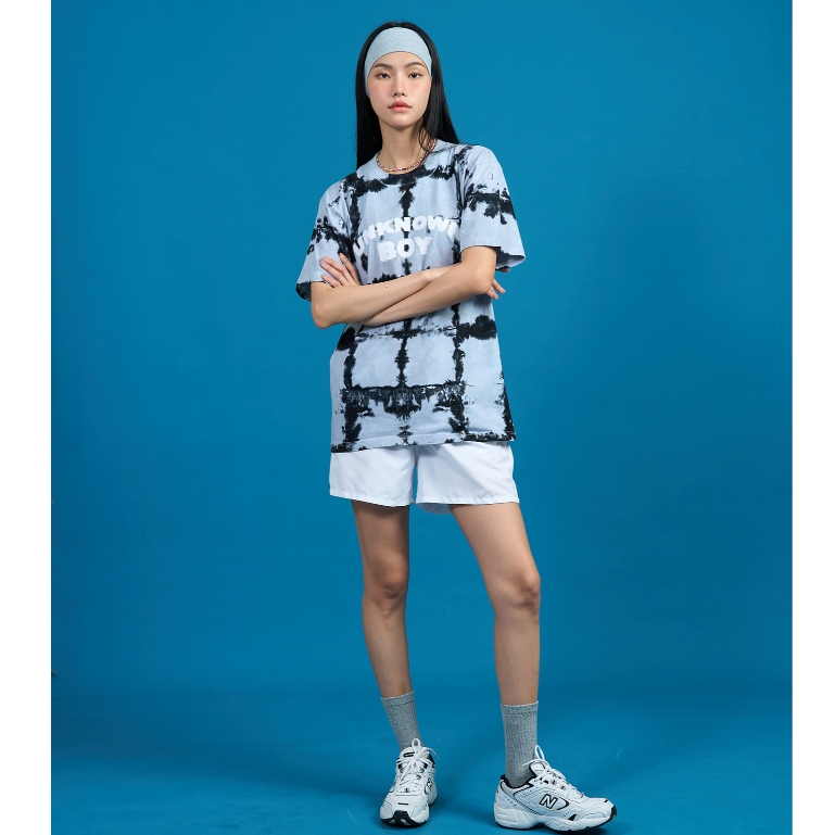 Hidden Folder (UNKNOWN BOY : Tie-dye) เสื้อยืดมัดย้อม แฮนแมด สีสันสดใส ใส่อยู่บ้าน วันหยุด - รูปที่ 2