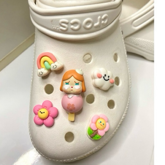 [พร้อมส่ง 🇹🇭] เซทจิบบิท jibbit ติดรองเท้า Crocs งาน DIY💢 ของแท้ #จิบบิท #jibbitz