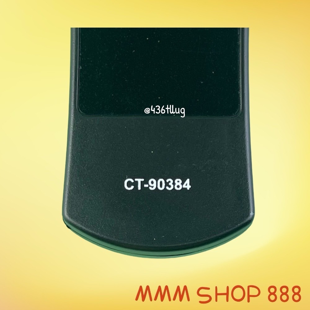 รีโมทรุ่น : โตชิบา Toshiba รหัส CT-90384 สินค้าพร้อมส่ง - รูปที่ 2