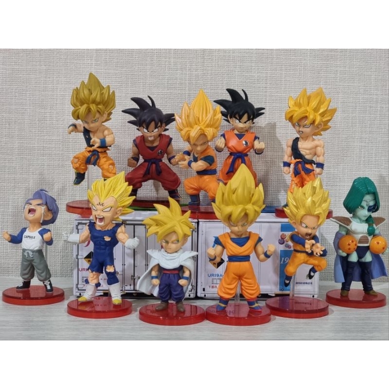 🇹🇭(ของแท้ มือ2 สภาพดี ไม่มีกล่อง) Dragon Ball WCF #ดราก้อนบอล #Dragonball Vel.2