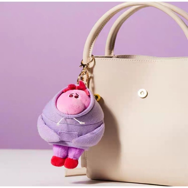 [ ลิขสิทธิ์​แท้]​ พวงกุญแจ inside​out  2, Sadness, Embarrassment​