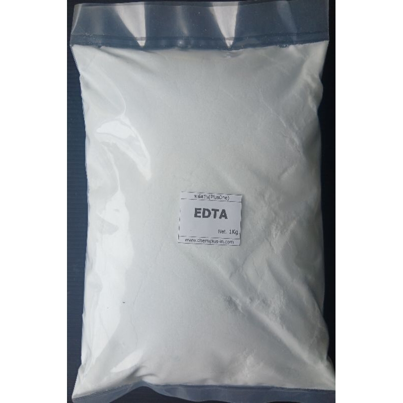 EDTA 4Na (Ethylene Diamine Tetra Acetric Acid) ขนาด 1Kg.