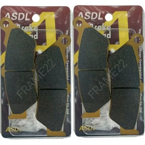 Cfmotoผ้าเบรคปั้มหน้าปั้มหลังรถCFMOTOรุ่น 650NK 650MT