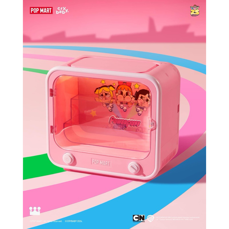 พร้อมส่ง❤️POP MART - TV PowerPuff Girl ของแท้