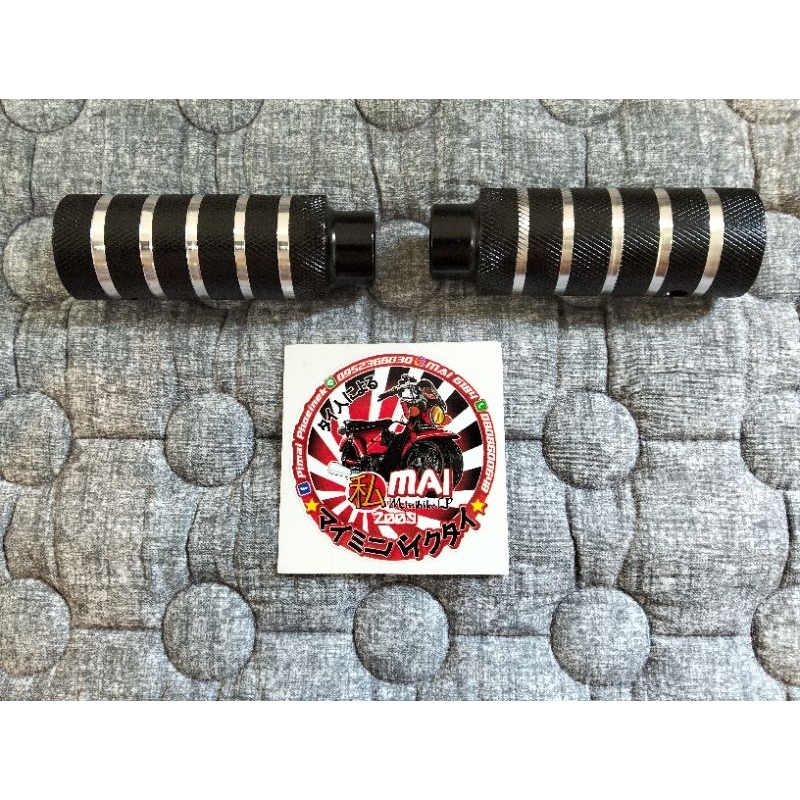 พักเท้าหลัง Cnc (สีดำ) monkey gorilla baja